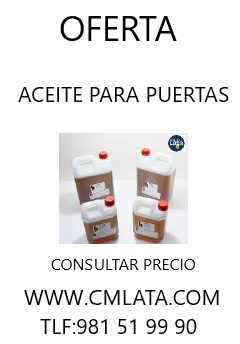 ACEITE DE PORTALES EN OFERTA