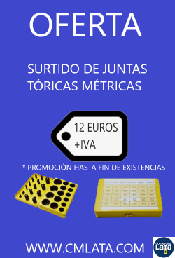 SURTIDO DE JUNTAS TRICAS MTRICAS 12 EUROS +IVA