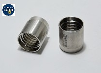 CASQUILLO PRENSABLE R2AT 3/8 INOX