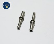 RACORD TUBULAR 8 MM P-T. 1/4 INOX.