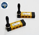 VALVULA 5 VIAS 1/8 POSICION MUELLE