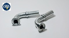 BRIDA 6000 PSI 90º 3/4 PARA TUBO 1'