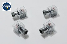 CONECTOR + LED C30L - 24V/12V