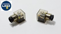 CONECTOR + LED C30L  220V
