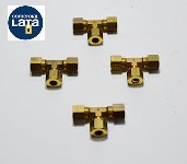 RACORD LATON TE TUBO 8